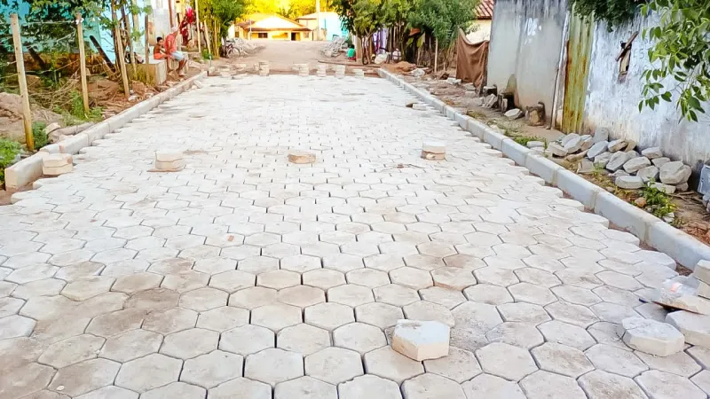 Gestão do prefeito Bemtivi avança com obras de pavimentação e transforma realidade de moradores