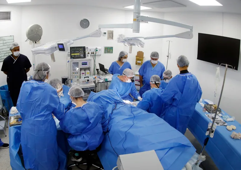 Hospital Ortopédico do Estado da Bahia realiza 80 cirurgias de mão em mutirão pelo SUS 