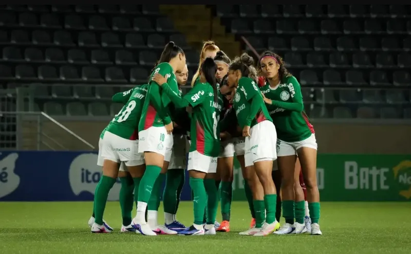 Palmeiras derrota Botafogo e se aproxima da liderança no BR Feminino