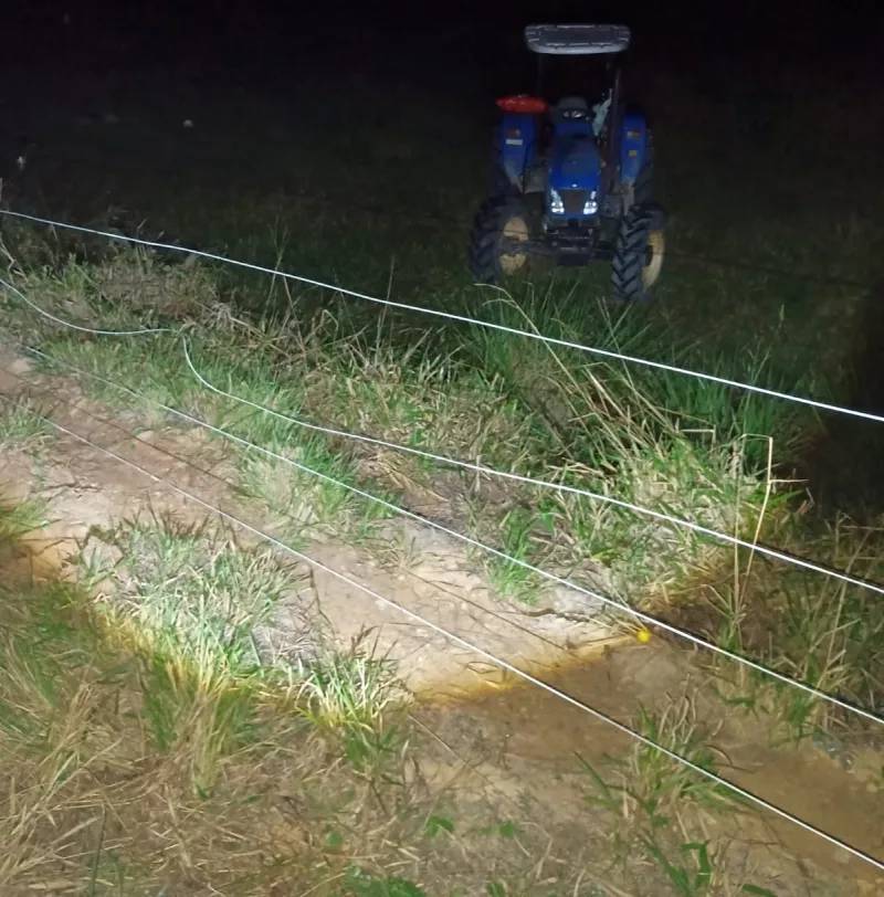 Idoso morre após acidente com trator na BA-284, em Itamaraju