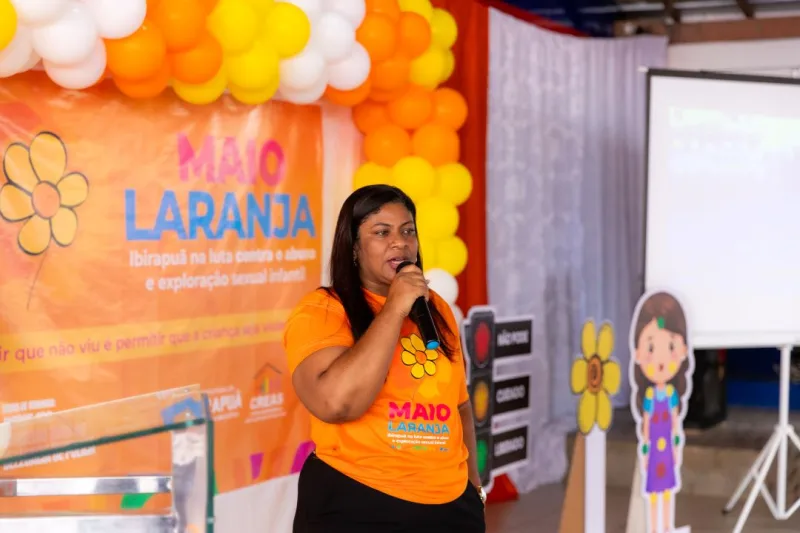Maio Laranja mobiliza Ibirapuã em grande caminhada de conscientização e combate ao abuso e à exploração sexual de crianças e adolescentes Maio Laranja mobiliza Ibirapuã em grande caminhada de conscientização e combate ao abuso e à exploração sexual de crianças e adolescentes