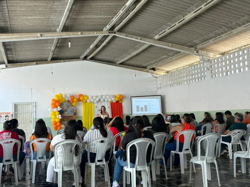 CRAS de Lajedão realiza importante debate sobre proteção de crianças e adolescentes