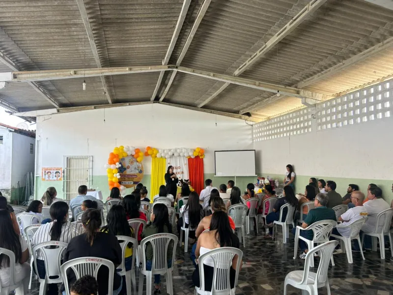 CRAS de Lajedão realiza importante debate sobre proteção de crianças e adolescentes
