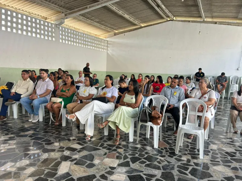 CRAS de Lajedão realiza importante debate sobre proteção de crianças e adolescentes
