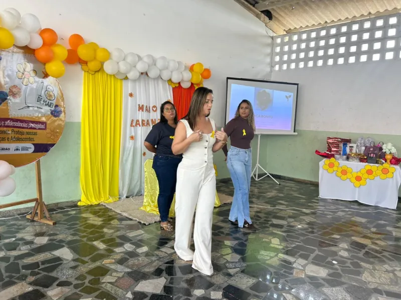 CRAS de Lajedão realiza importante debate sobre proteção de crianças e adolescentes