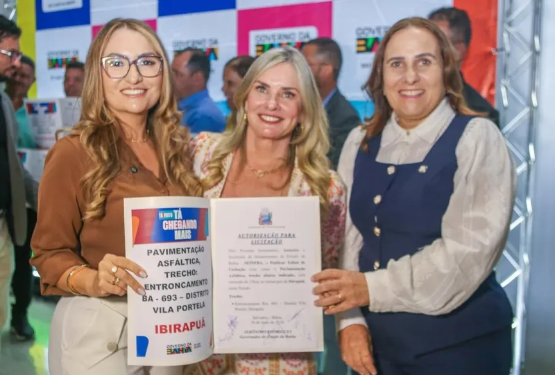 Ibirapuã celebra novos investimentos anunciados por Jerônimo Rodrigues