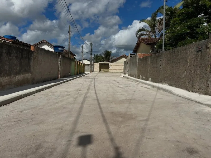 Prefeitura de Nova Viçosa avança com obras de pavimentação no bairro Primavera, em Posto da Mata