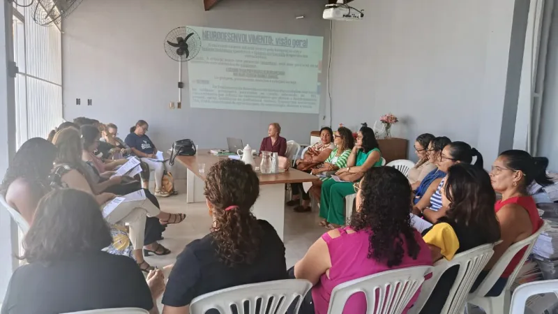 Rede municipal de educação debate saúde mental e práticas inclusivas nas escolas de Teixeira de Freitas Rede municipal de educação debate saúde mental e práticas inclusivas nas escolas de Teixeira de Freitas