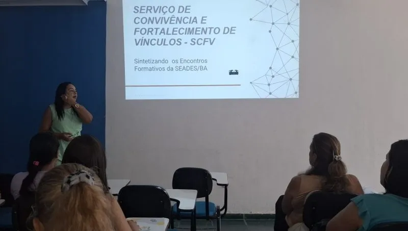 Secretaria de Assistência Social realiza ciclo formativo para fortalecimento do SUAS em Mucuri Secretaria de Assistência Social realiza ciclo formativo para fortalecimento do SUAS em Mucuri