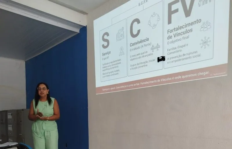Secretaria de Assistência Social realiza ciclo formativo para fortalecimento do SUAS em Mucuri Secretaria de Assistência Social realiza ciclo formativo para fortalecimento do SUAS em Mucuri