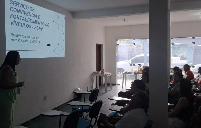 Secretaria de Assistência Social realiza ciclo formativo para fortalecimento do SUAS em Mucuri Secretaria de Assistência Social realiza ciclo formativo para fortalecimento do SUAS em Mucuri