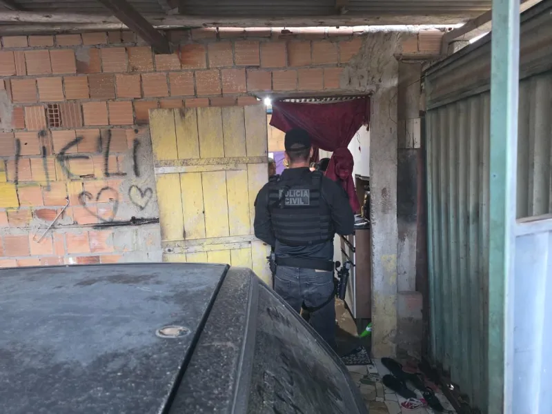 Polícia Civil realiza megaoperação em Porto Seguro, Eunápolis e Teixeira de Freitas