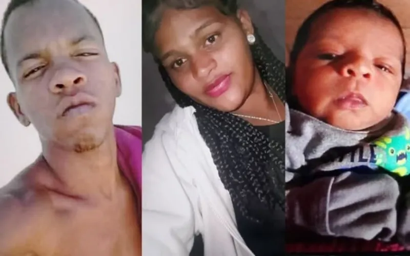 Chacina: Bebê de 1 mês e os pais são assassinados durante ataque em casa no interior da Bahia Chacina: Bebê de 1 mês e os pais são assassinados durante ataque em casa no interior da Bahia