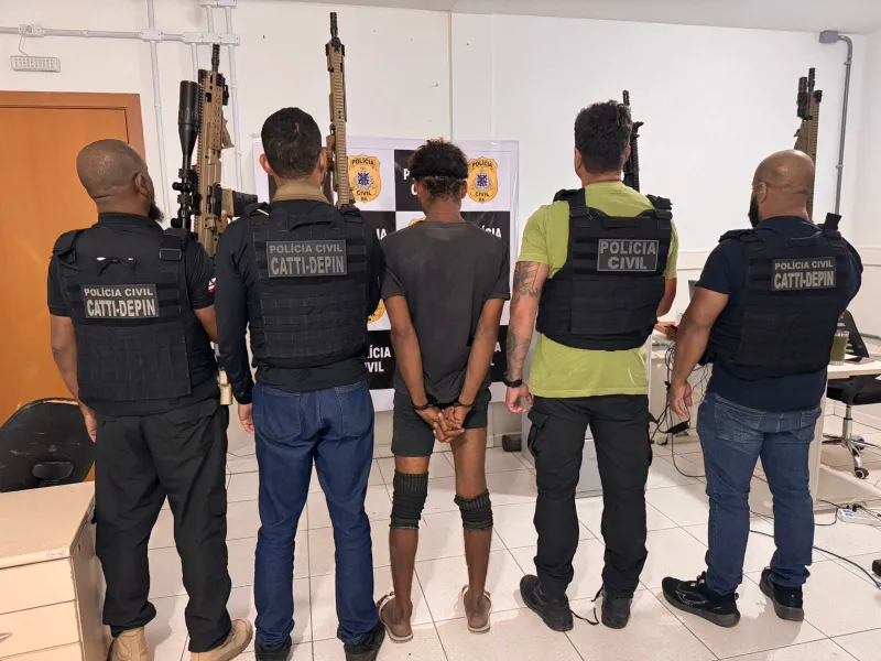 Homem tenta se passar por outra pessoa, mas acaba preso pela Polícia Civil em Porto Seguro