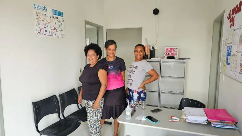 Prefeitura de Mucuri entrega reforma do Posto de Saúde do Lagoa Bonita e entra em fase final com a revitalização da Escola Carolina de Moraes