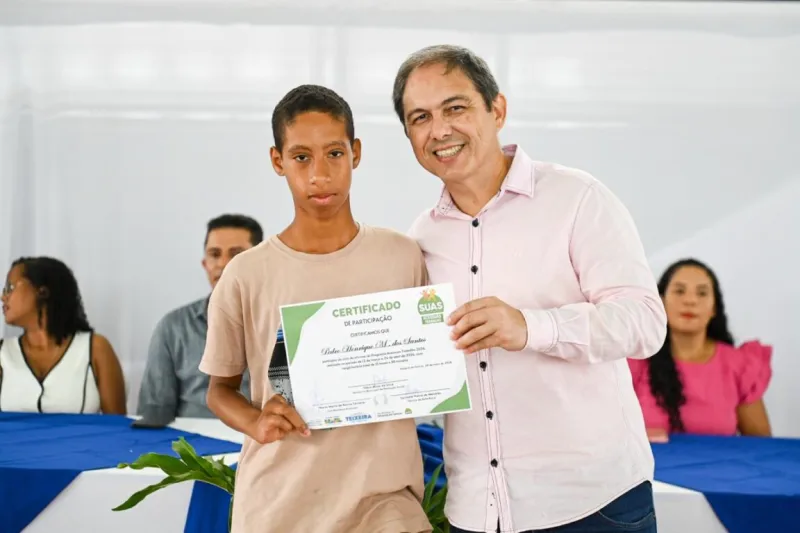 Oficinas de capacitação do Acessuas Trabalho beneficiam mais de 190 participantes em Teixeira