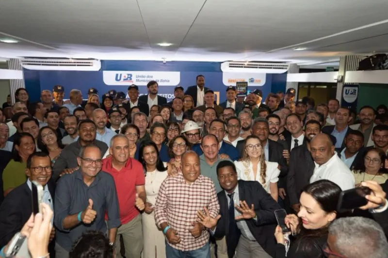 Ibirapuã marca presença na Marcha a Brasília em Defesa dos Municípios 2026