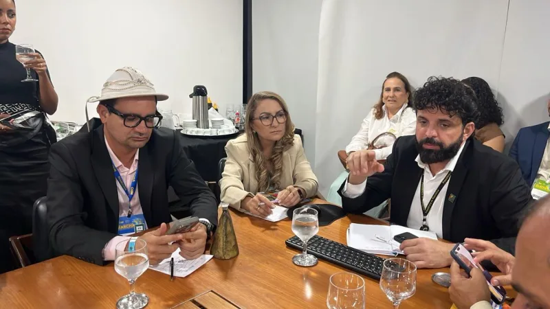 Ibirapuã marca presença na Marcha a Brasília em Defesa dos Municípios 2026