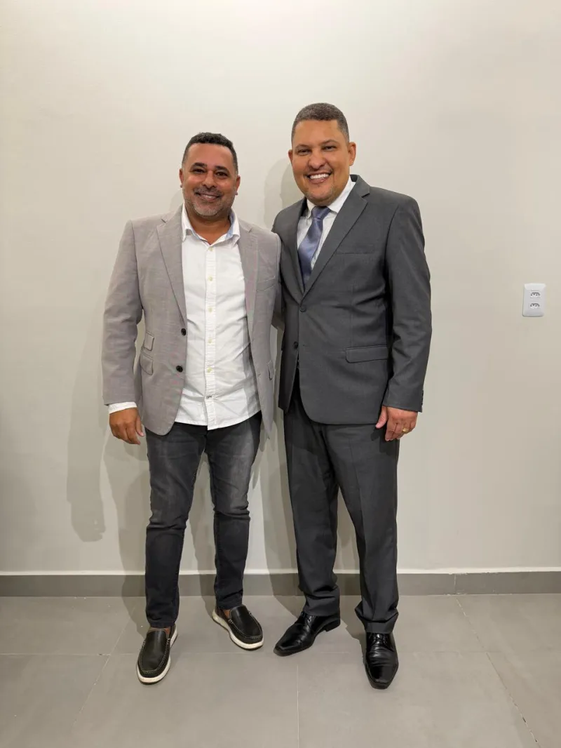 Vereador Marquinhos Gomes declara apoio a pré-campanha de deputado federal de Jonatas Santos
