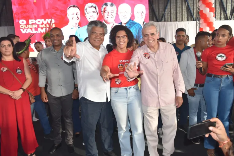 Valmir Assunção lança pré-campanha no Extremo Sul e reúne grandes lideranças em Teixeira de Freitas