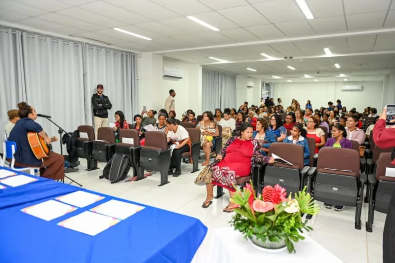 Projeto Caminhando Para o Futuro completa 1 ano transformando histórias por meio da qualificação e da geração de renda