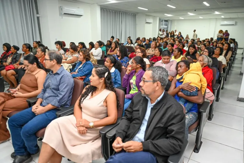 Projeto Caminhando Para o Futuro completa 1 ano transformando histórias por meio da qualificação e da geração de renda