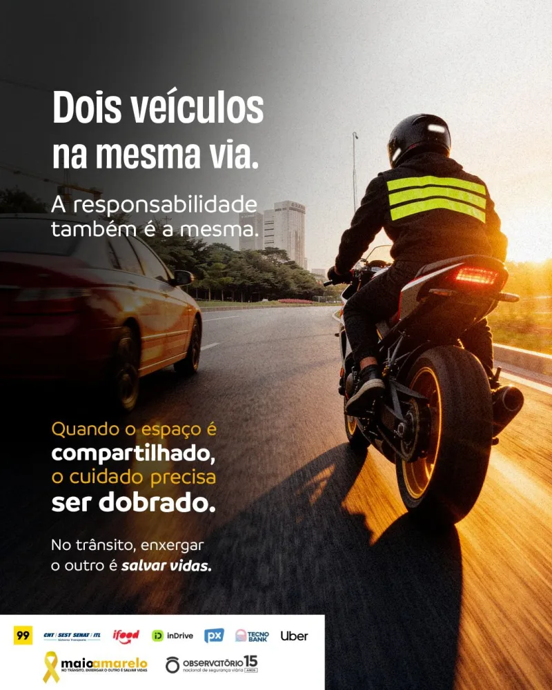 Palestra no TG de Itamaraju reforça campanha sobre paz no trânsito 
