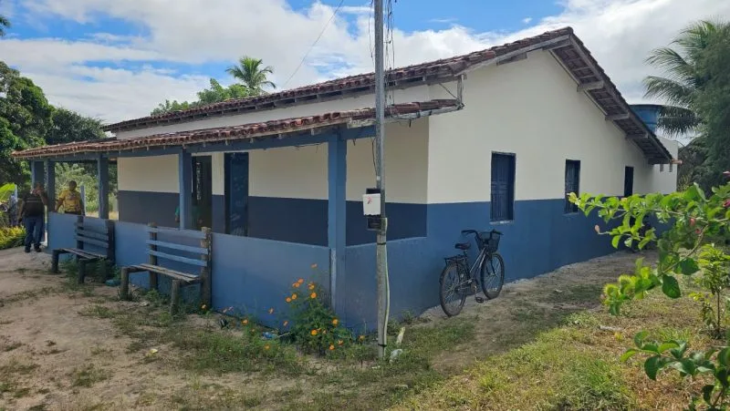 Prefeitura de Mucuri conclui construção de Posto Médico e reforma da Escola do Jequitibá fortalecendo a saúde e transformando a educação no campo