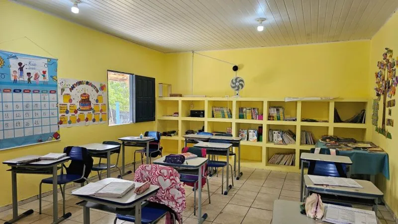 Prefeitura de Mucuri conclui construção de Posto Médico e reforma da Escola do Jequitibá fortalecendo a saúde e transformando a educação no campo