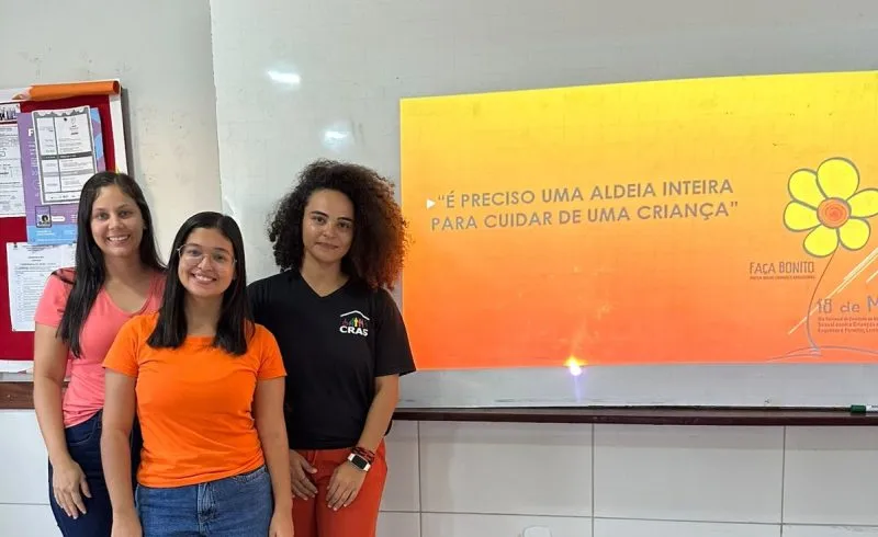 Rede socioassistencial promove semana de ações alusivas ao 18 de Maio e reforça a importância da proteção à infância
