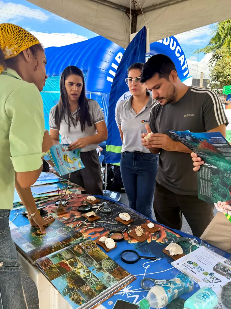 Evento promove reflexão sobre mudanças climáticas e cultura oceânica em Itanhém Evento promove reflexão sobre mudanças climáticas e cultura oceânica em Itanhém