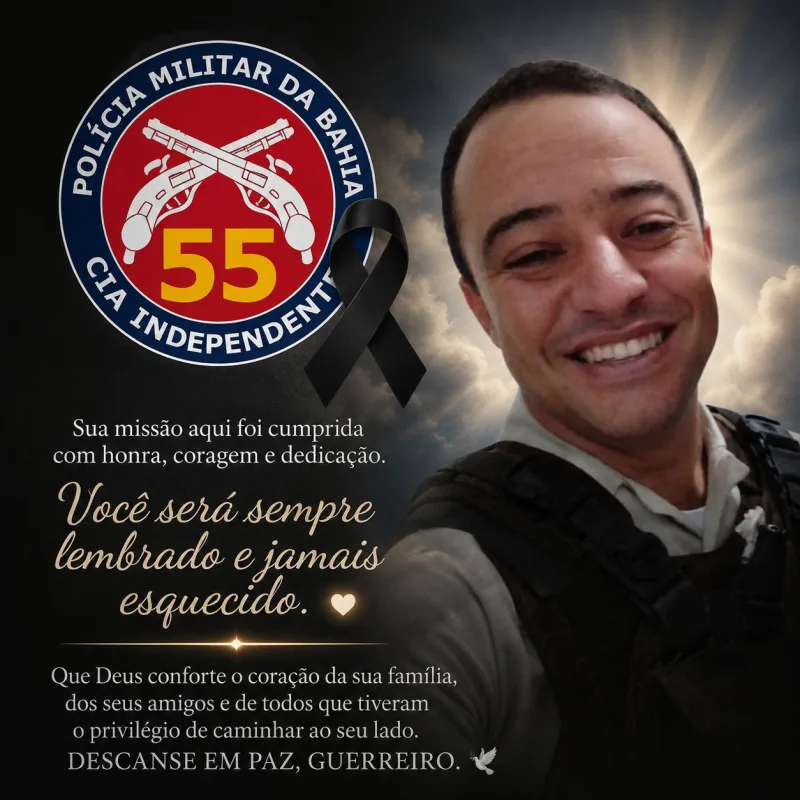 Cabo Iran Silva, da 55ª CIPM, é encontrado sem vida dentro de casa Cabo Iran Silva, da 55ª CIPM, é encontrado sem vida dentro de casa