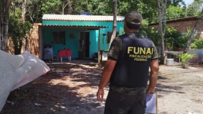 Venda clandestina de terrenos em área indígena é alvo de ação conjunta em Porto Seguro