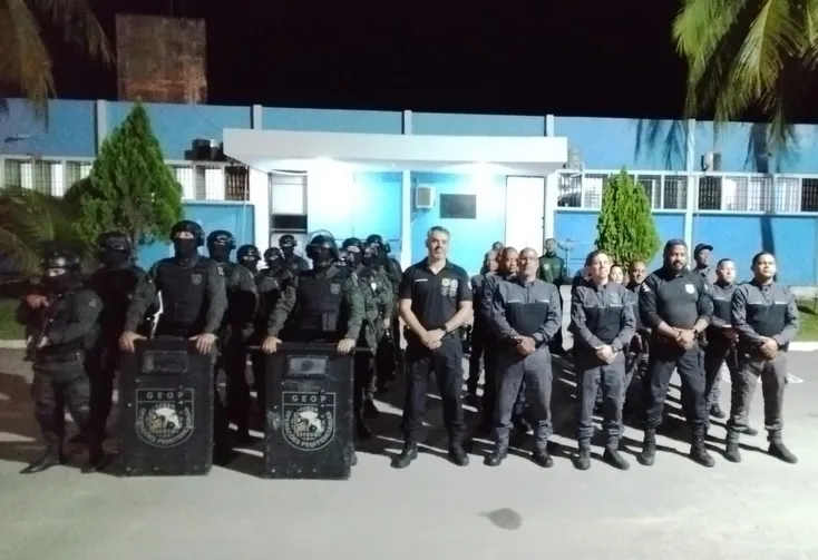 Operação Mute reforça combate ao crime organizado em presídios da Bahia