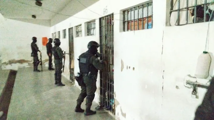 Operação Mute reforça combate ao crime organizado em presídios da Bahia