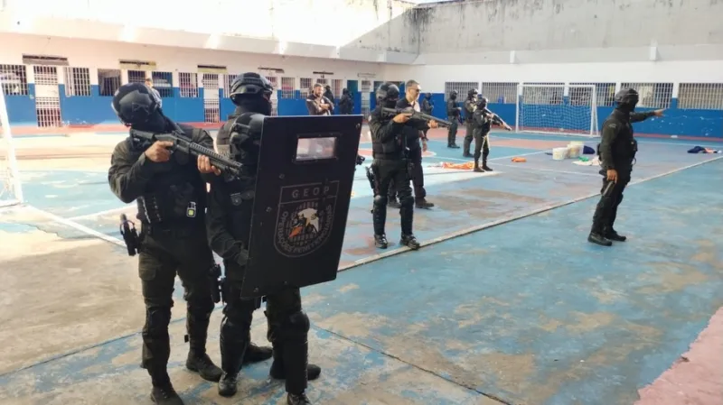 Operação Mute reforça combate ao crime organizado em presídios da Bahia