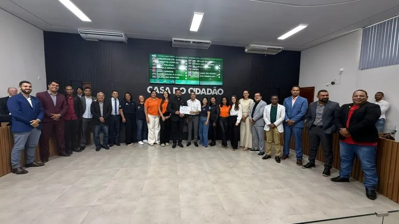 Secretaria de Saúde de Mucuri é homenageada com Moção de Aplausos na Câmara Municipal pelo programa “Melhor em Casa”