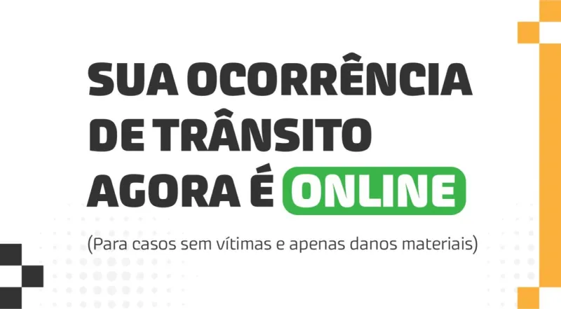 Prefeitura de Teixeira de Freitas disponibiliza sistema online para registro de sinistros sem vítimas