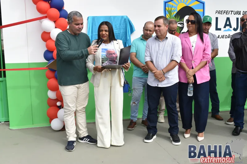 Prefeito Tonzinho entrega novo Mercado Municipal e reforça série de investimentos em Lajedão