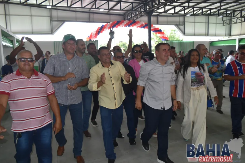 Prefeito Tonzinho entrega novo Mercado Municipal e reforça série de investimentos em Lajedão