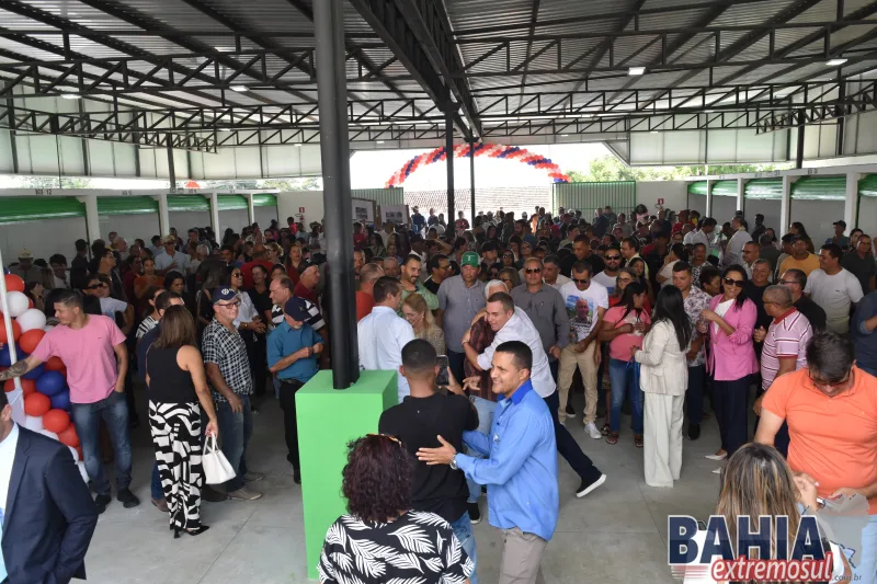 Prefeito Tonzinho entrega novo Mercado Municipal e reforça série de investimentos em Lajedão