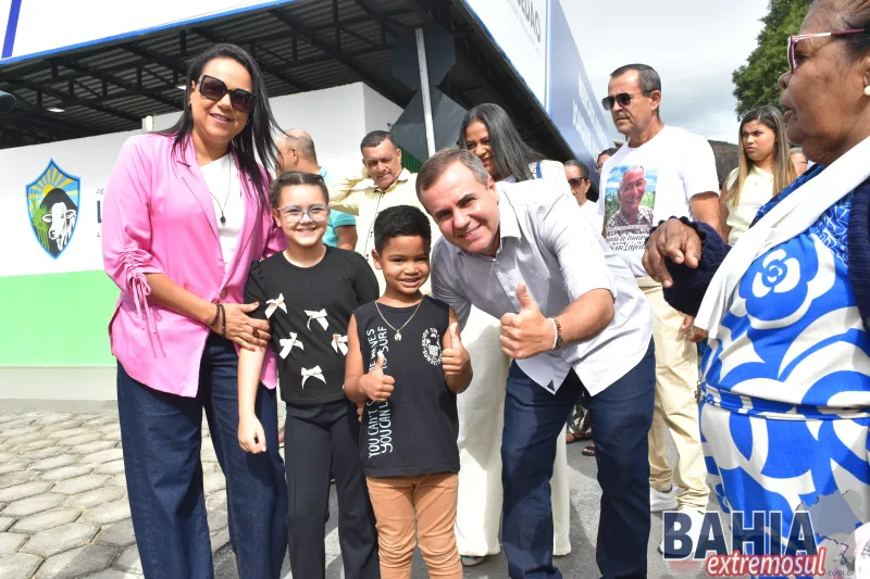 Prefeito Tonzinho entrega novo Mercado Municipal e reforça série de investimentos em Lajedão