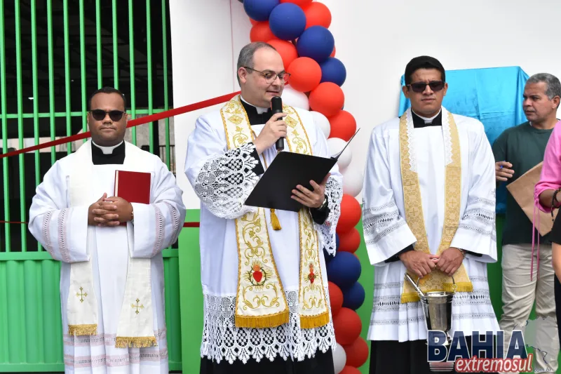 Prefeito Tonzinho entrega novo Mercado Municipal e reforça série de investimentos em Lajedão