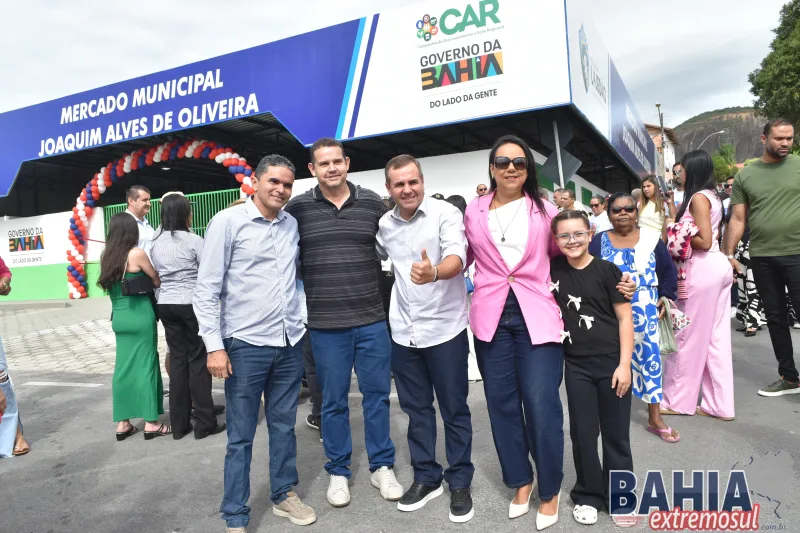 Prefeito Tonzinho entrega novo Mercado Municipal e reforça série de investimentos em Lajedão