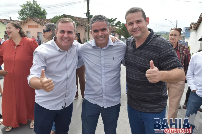 Prefeito Tonzinho entrega novo Mercado Municipal e reforça série de investimentos em Lajedão
