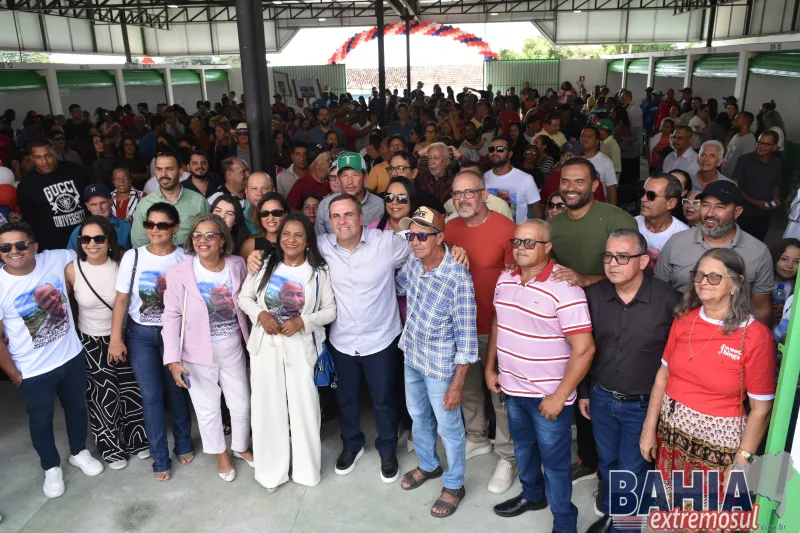 Prefeito Tonzinho entrega novo Mercado Municipal e reforça série de investimentos em Lajedão