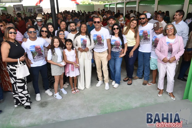 Prefeito Tonzinho entrega novo Mercado Municipal e reforça série de investimentos em Lajedão