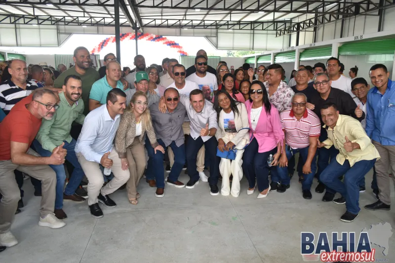 Prefeito Tonzinho entrega novo Mercado Municipal e reforça série de investimentos em Lajedão