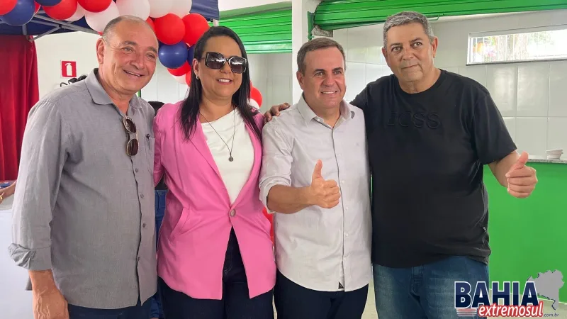 Prefeito Tonzinho entrega novo Mercado Municipal e reforça série de investimentos em Lajedão