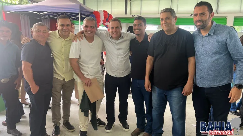 Prefeito Tonzinho entrega novo Mercado Municipal e reforça série de investimentos em Lajedão